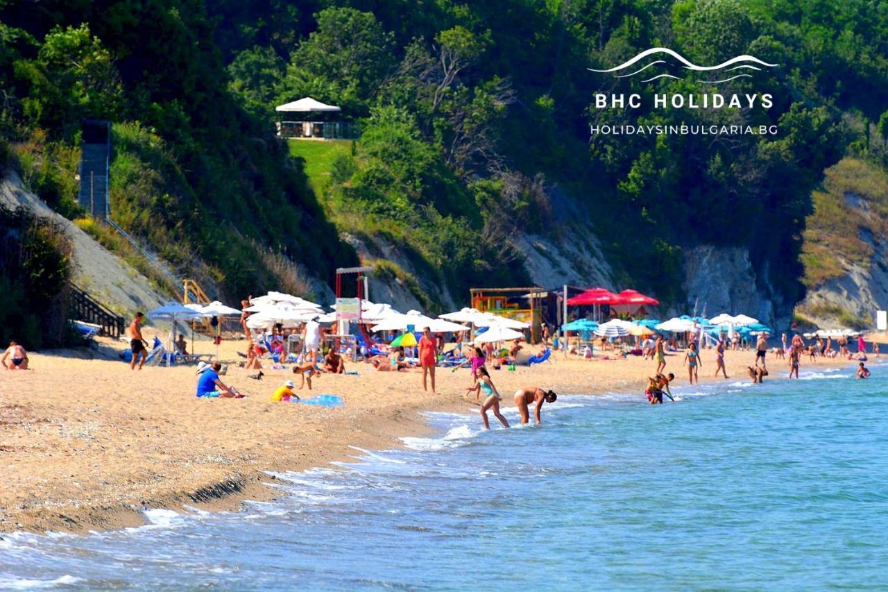 Плажни Апартаменти Силвър Бийч - Silver Beach Sea Apartments 比亚拉 外观 照片