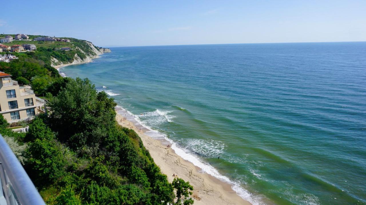 Плажни Апартаменти Силвър Бийч - Silver Beach Sea Apartments 比亚拉 外观 照片