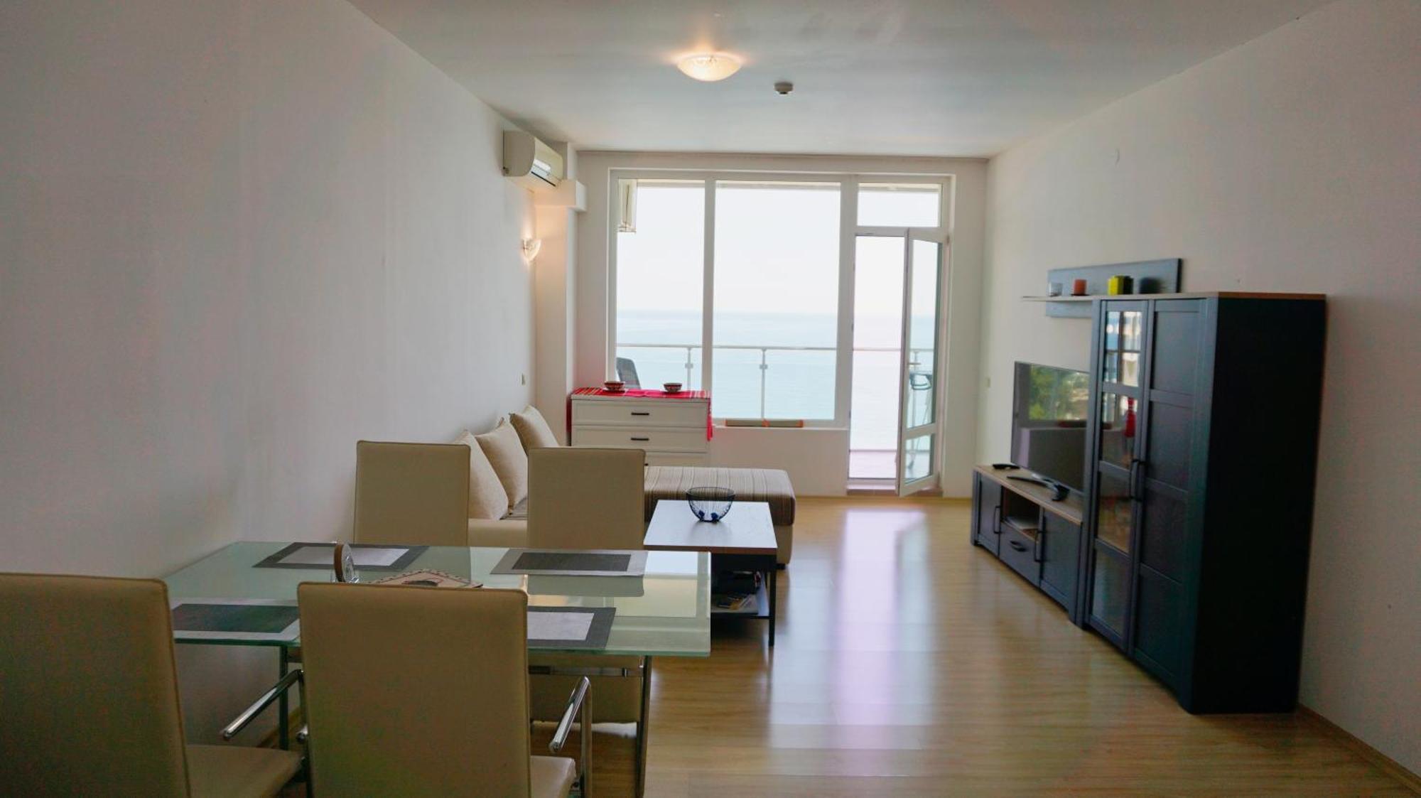 Плажни Апартаменти Силвър Бийч - Silver Beach Sea Apartments 比亚拉 外观 照片