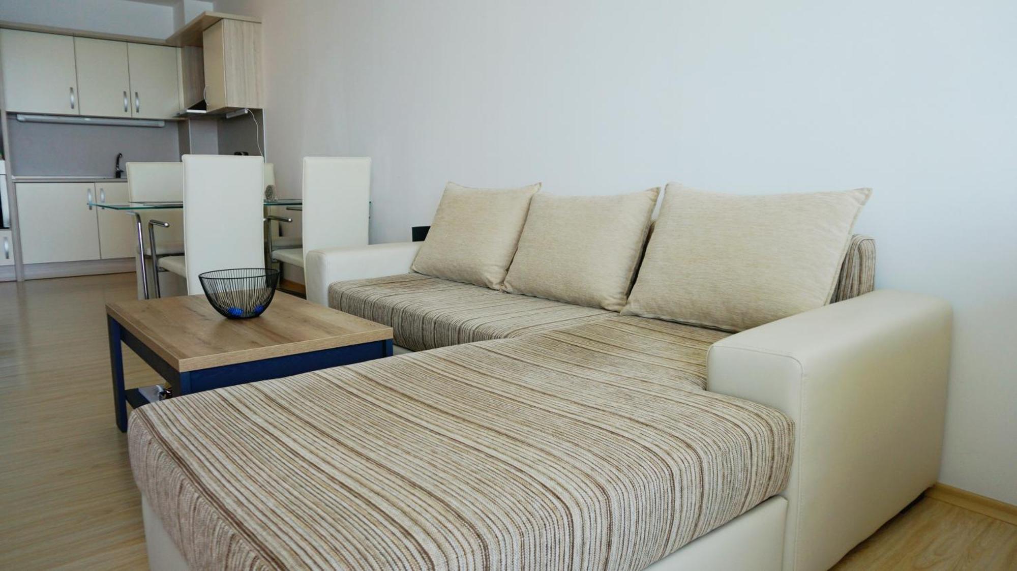 Плажни Апартаменти Силвър Бийч - Silver Beach Sea Apartments 比亚拉 外观 照片