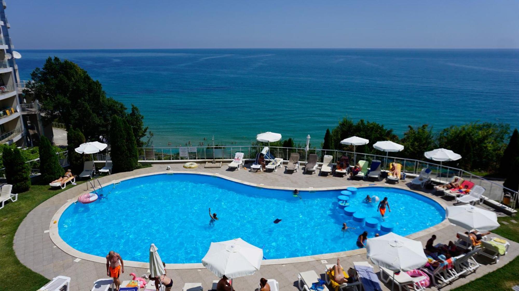 Плажни Апартаменти Силвър Бийч - Silver Beach Sea Apartments 比亚拉 外观 照片
