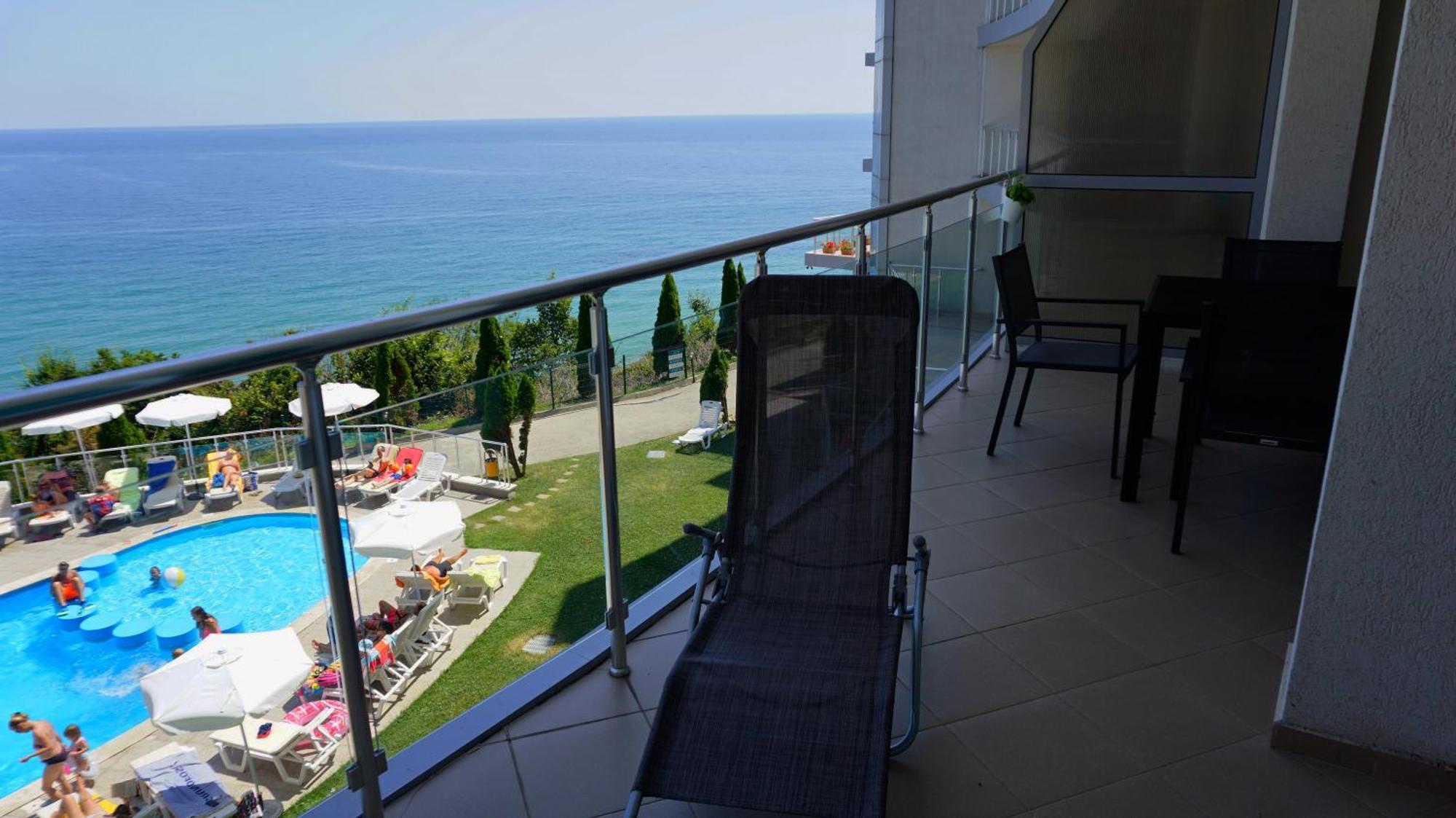 Плажни Апартаменти Силвър Бийч - Silver Beach Sea Apartments 比亚拉 外观 照片