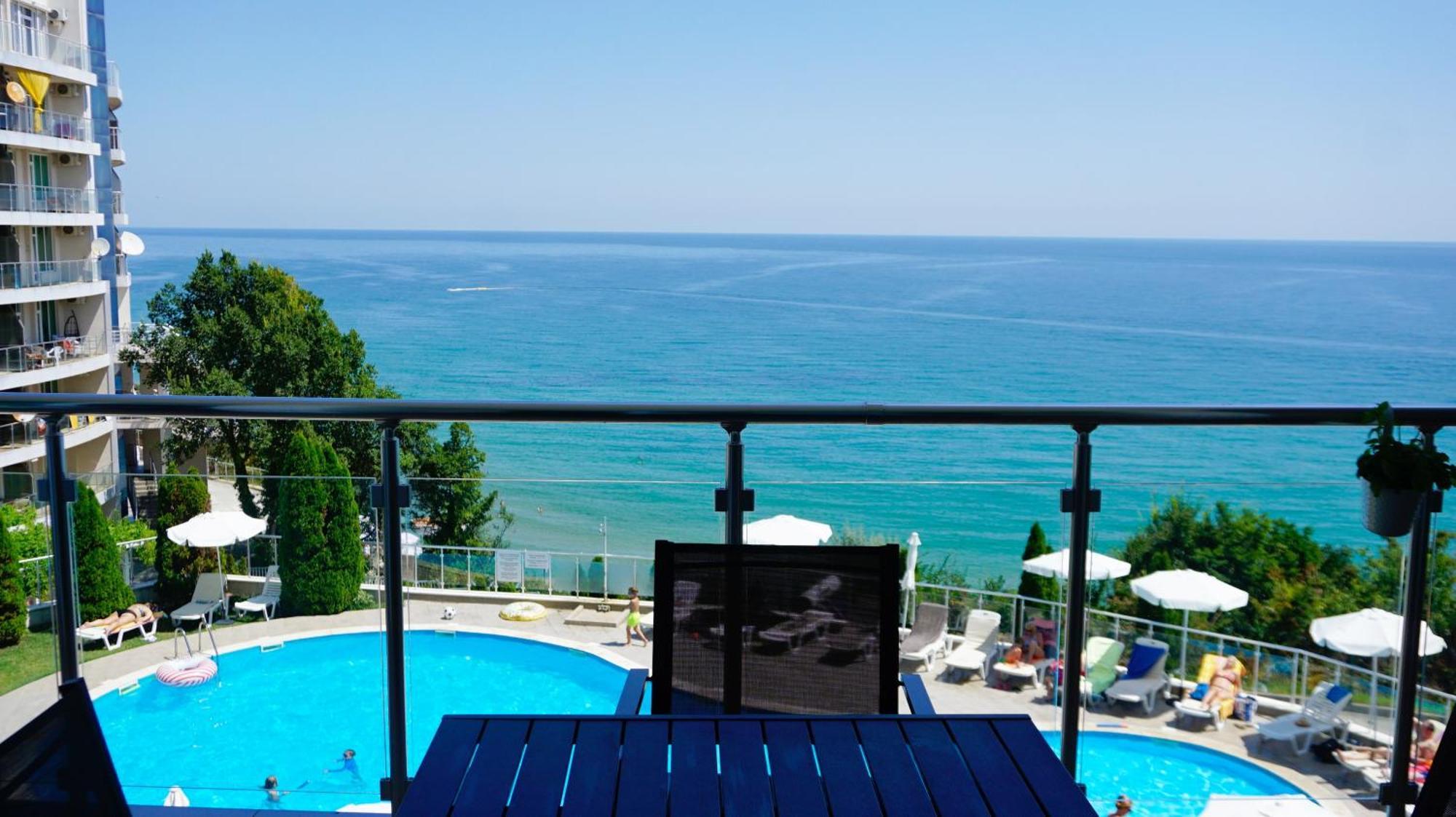 Плажни Апартаменти Силвър Бийч - Silver Beach Sea Apartments 比亚拉 外观 照片