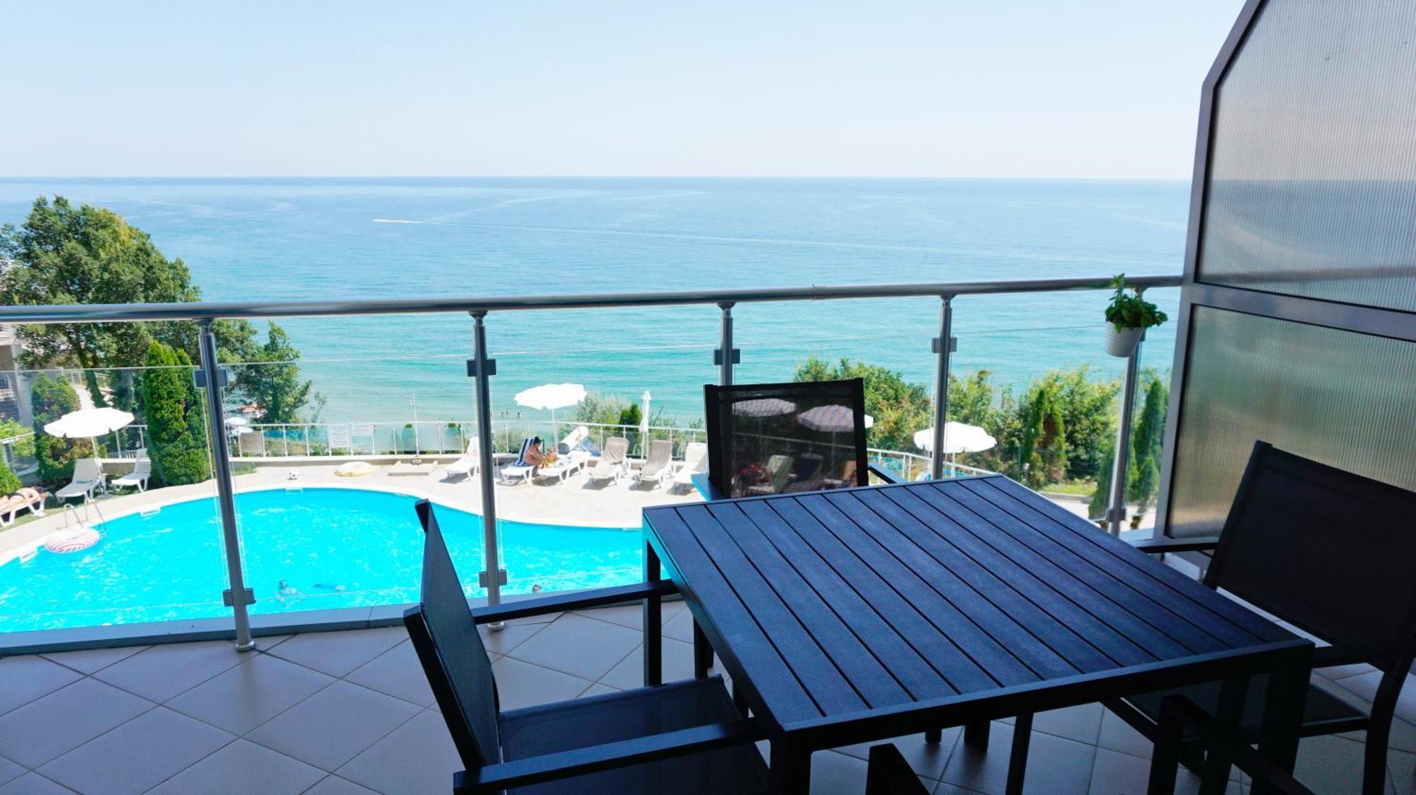 Плажни Апартаменти Силвър Бийч - Silver Beach Sea Apartments 比亚拉 外观 照片