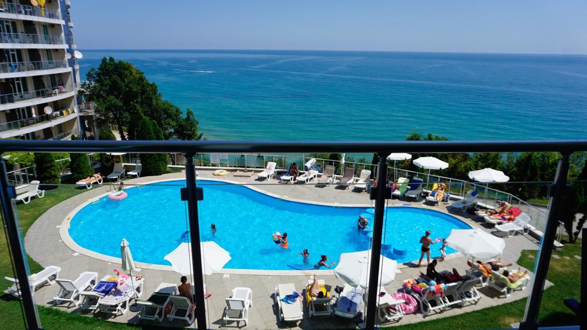 Плажни Апартаменти Силвър Бийч - Silver Beach Sea Apartments 比亚拉 外观 照片