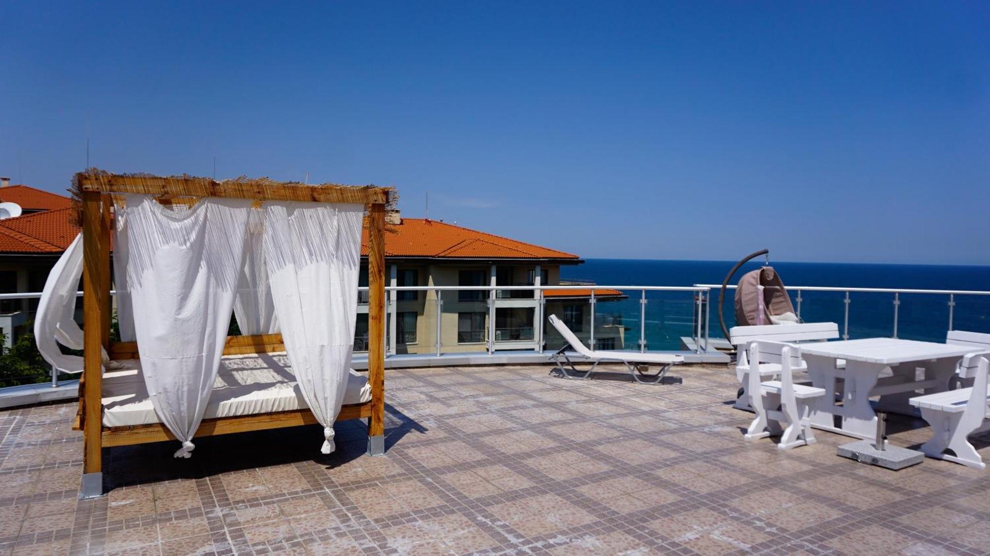 Плажни Апартаменти Силвър Бийч - Silver Beach Sea Apartments 比亚拉 外观 照片