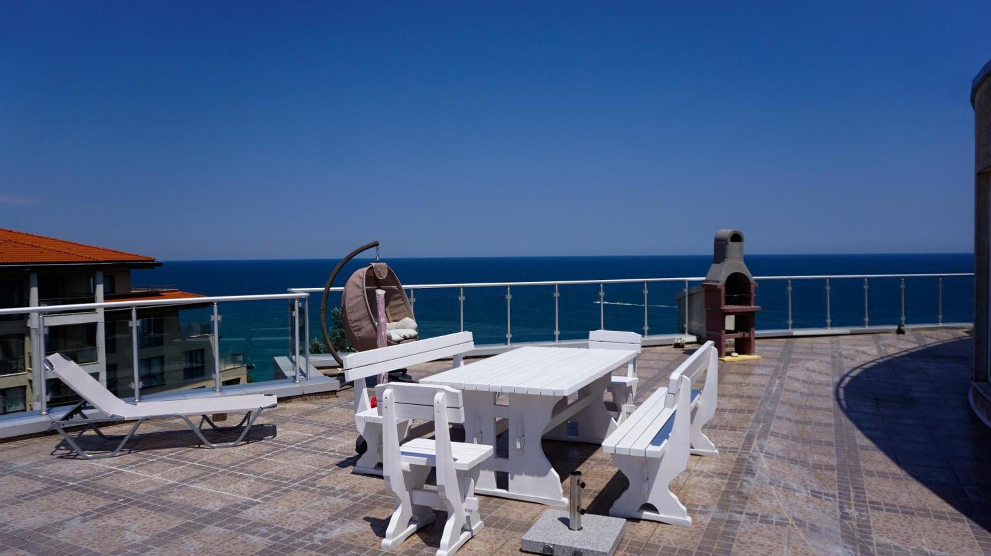Плажни Апартаменти Силвър Бийч - Silver Beach Sea Apartments 比亚拉 外观 照片