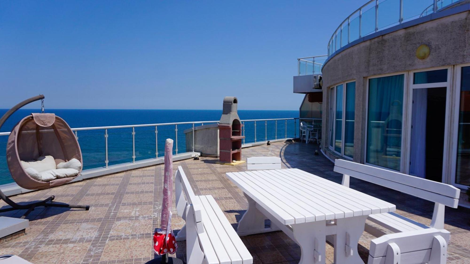 Плажни Апартаменти Силвър Бийч - Silver Beach Sea Apartments 比亚拉 外观 照片