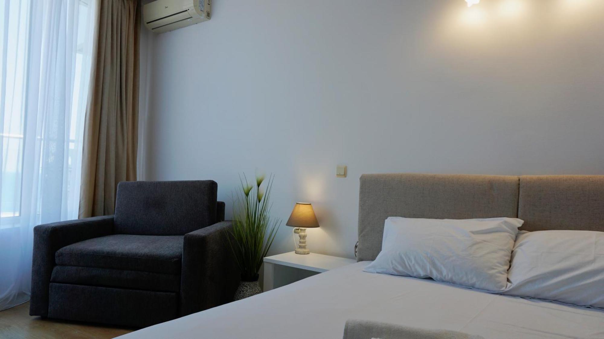 Плажни Апартаменти Силвър Бийч - Silver Beach Sea Apartments 比亚拉 外观 照片