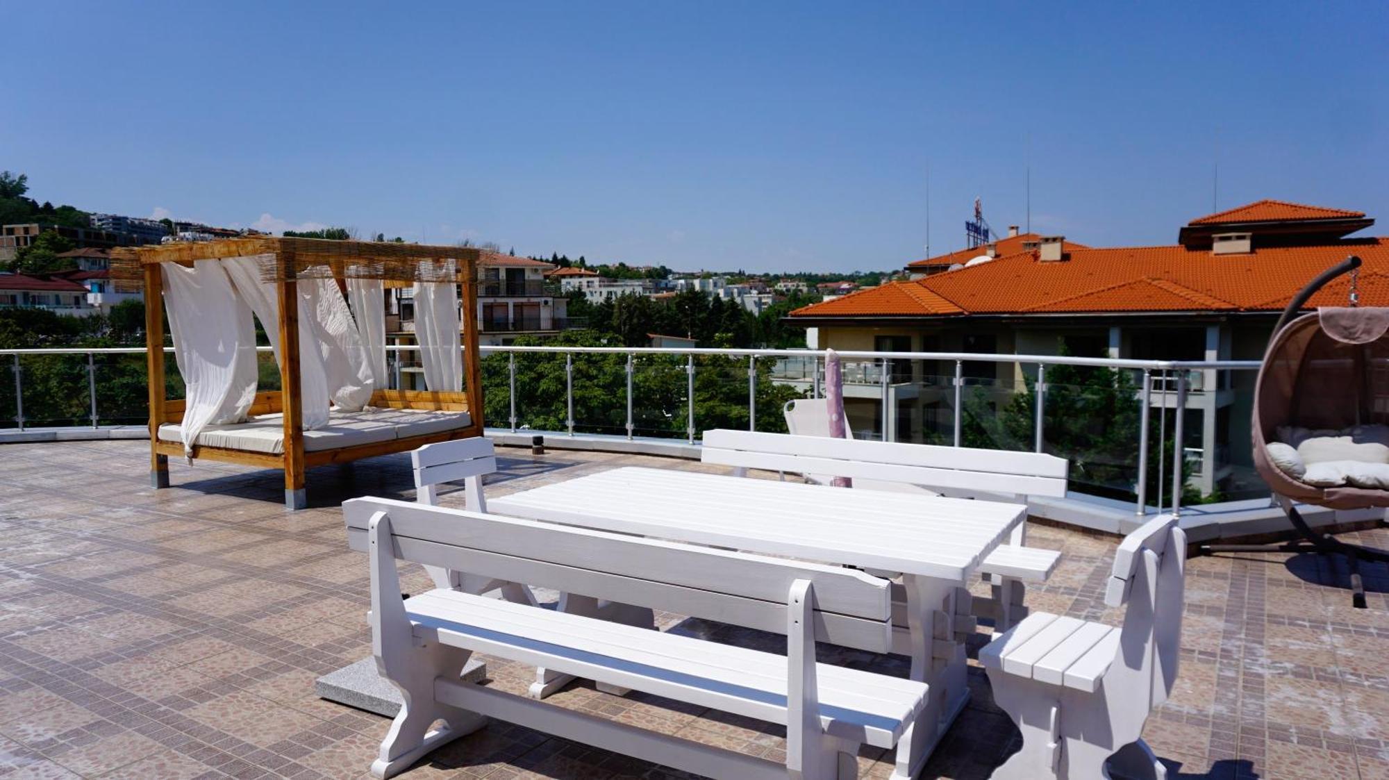 Плажни Апартаменти Силвър Бийч - Silver Beach Sea Apartments 比亚拉 外观 照片