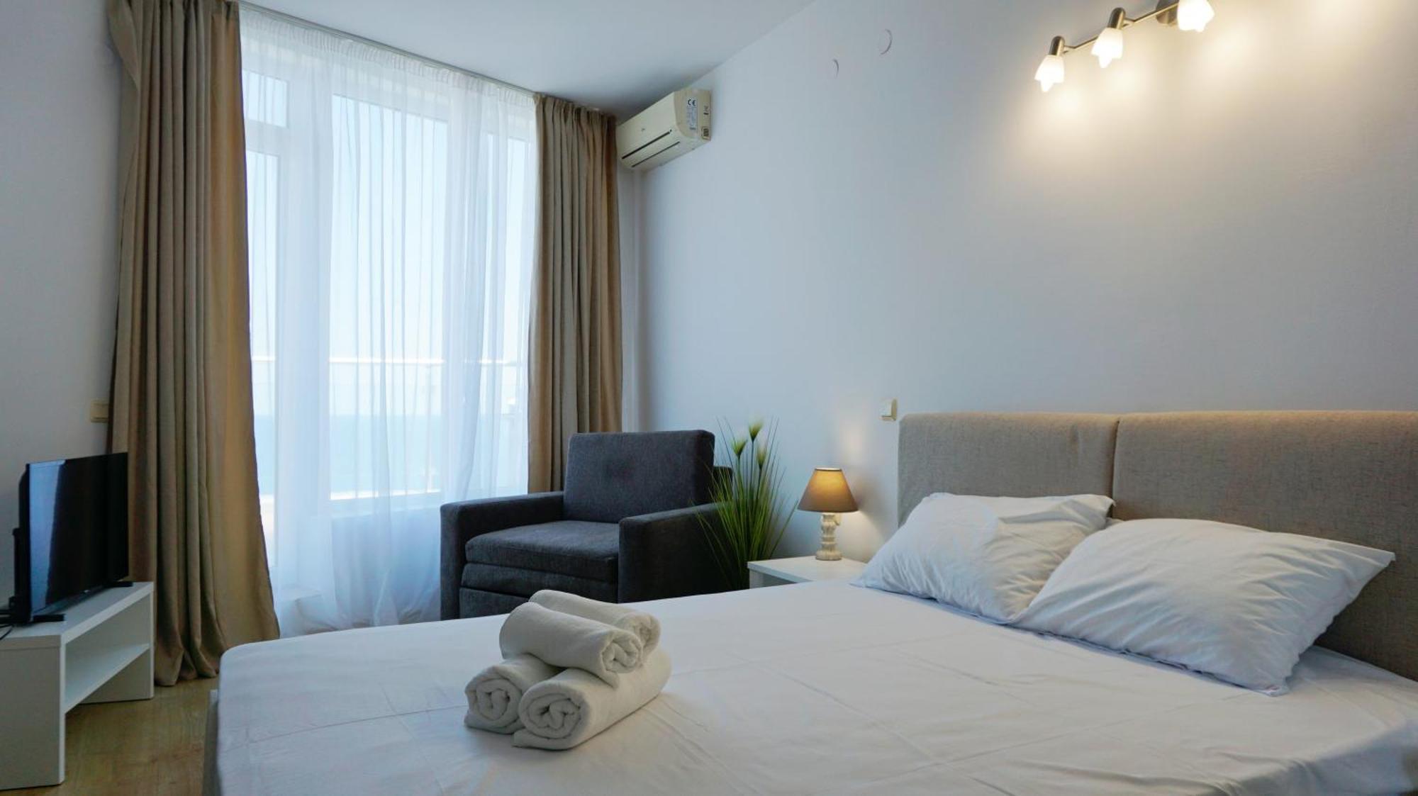 Плажни Апартаменти Силвър Бийч - Silver Beach Sea Apartments 比亚拉 外观 照片