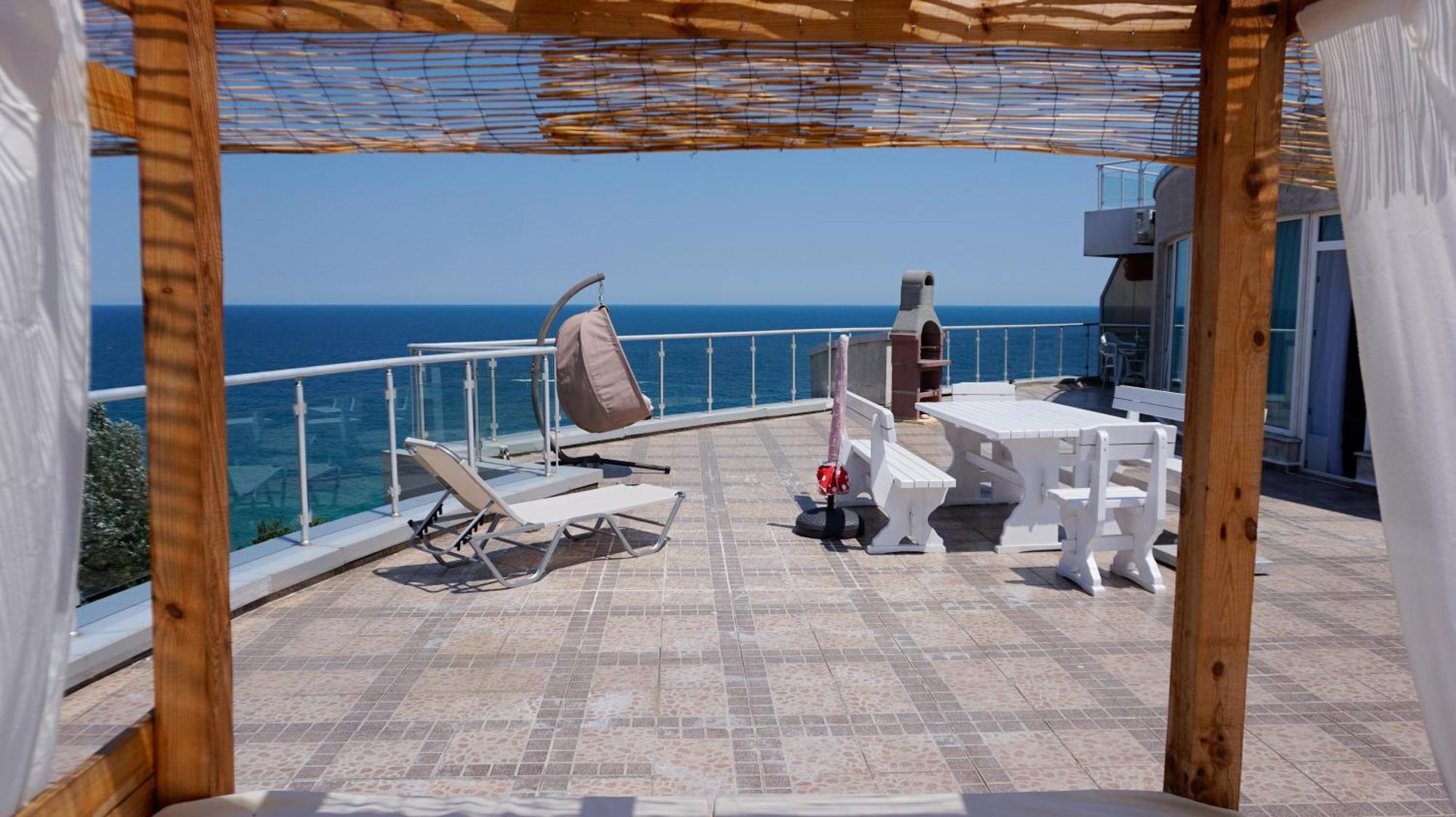 Плажни Апартаменти Силвър Бийч - Silver Beach Sea Apartments 比亚拉 外观 照片