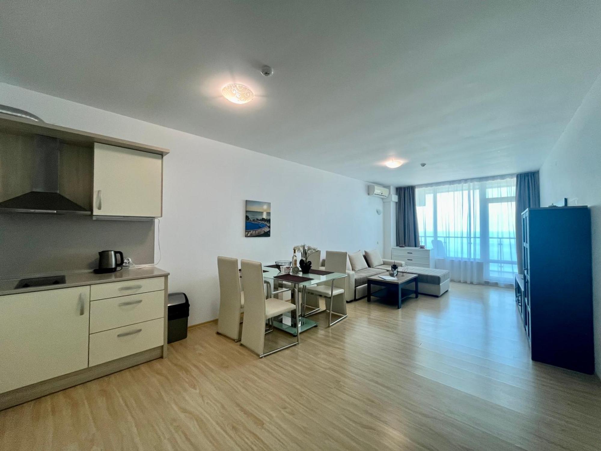 Плажни Апартаменти Силвър Бийч - Silver Beach Sea Apartments 比亚拉 外观 照片
