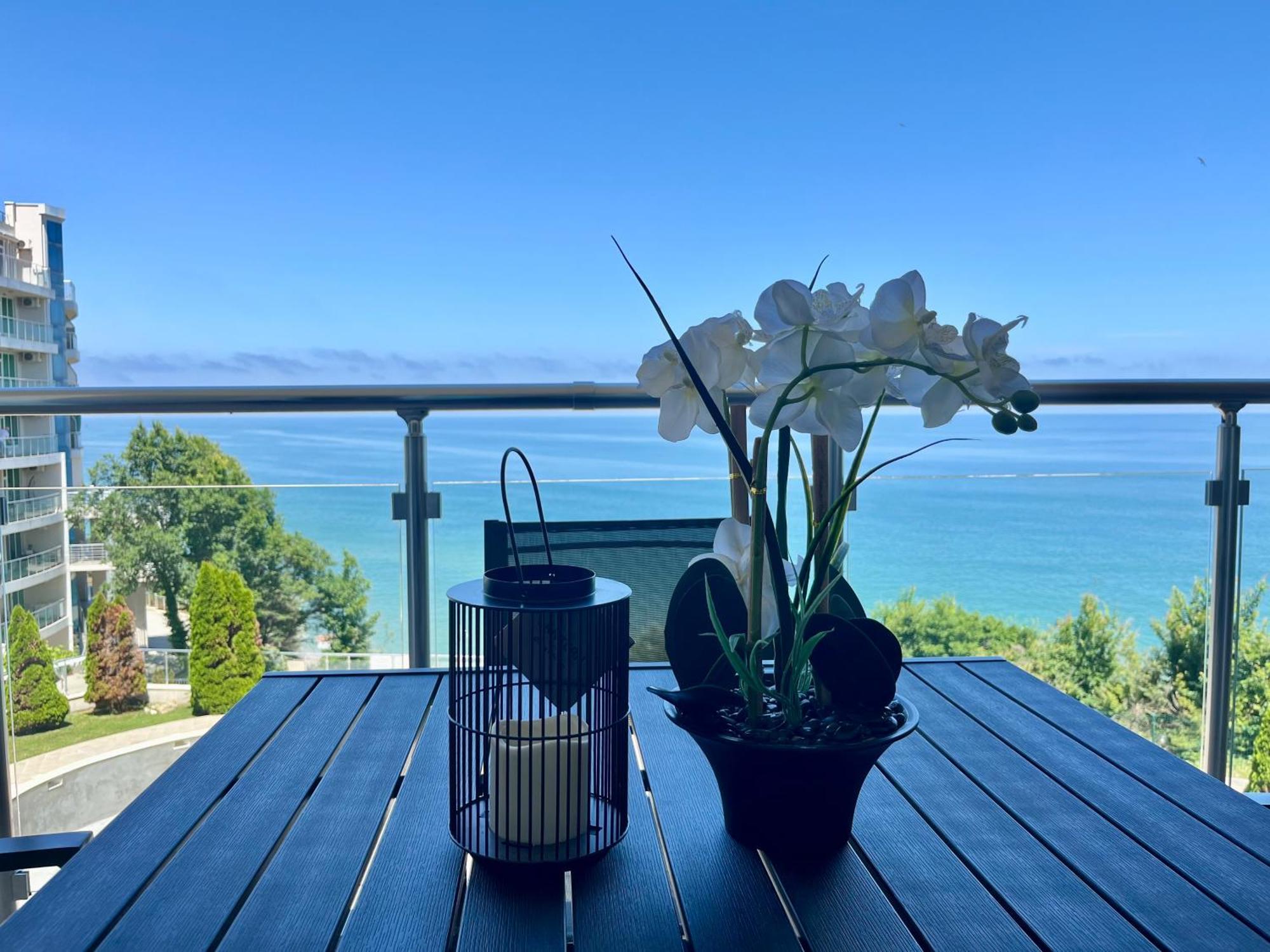 Плажни Апартаменти Силвър Бийч - Silver Beach Sea Apartments 比亚拉 外观 照片
