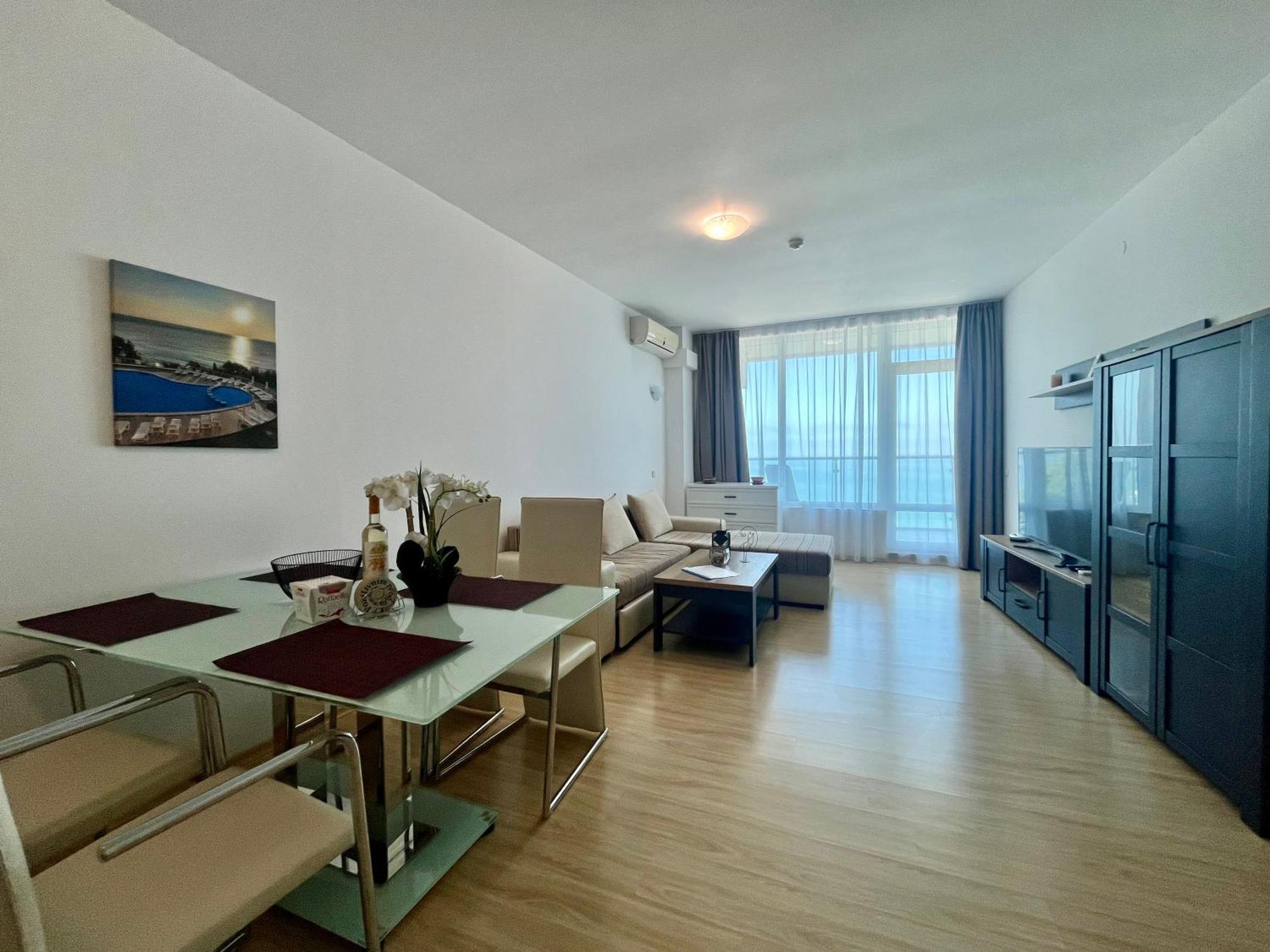 Плажни Апартаменти Силвър Бийч - Silver Beach Sea Apartments 比亚拉 外观 照片