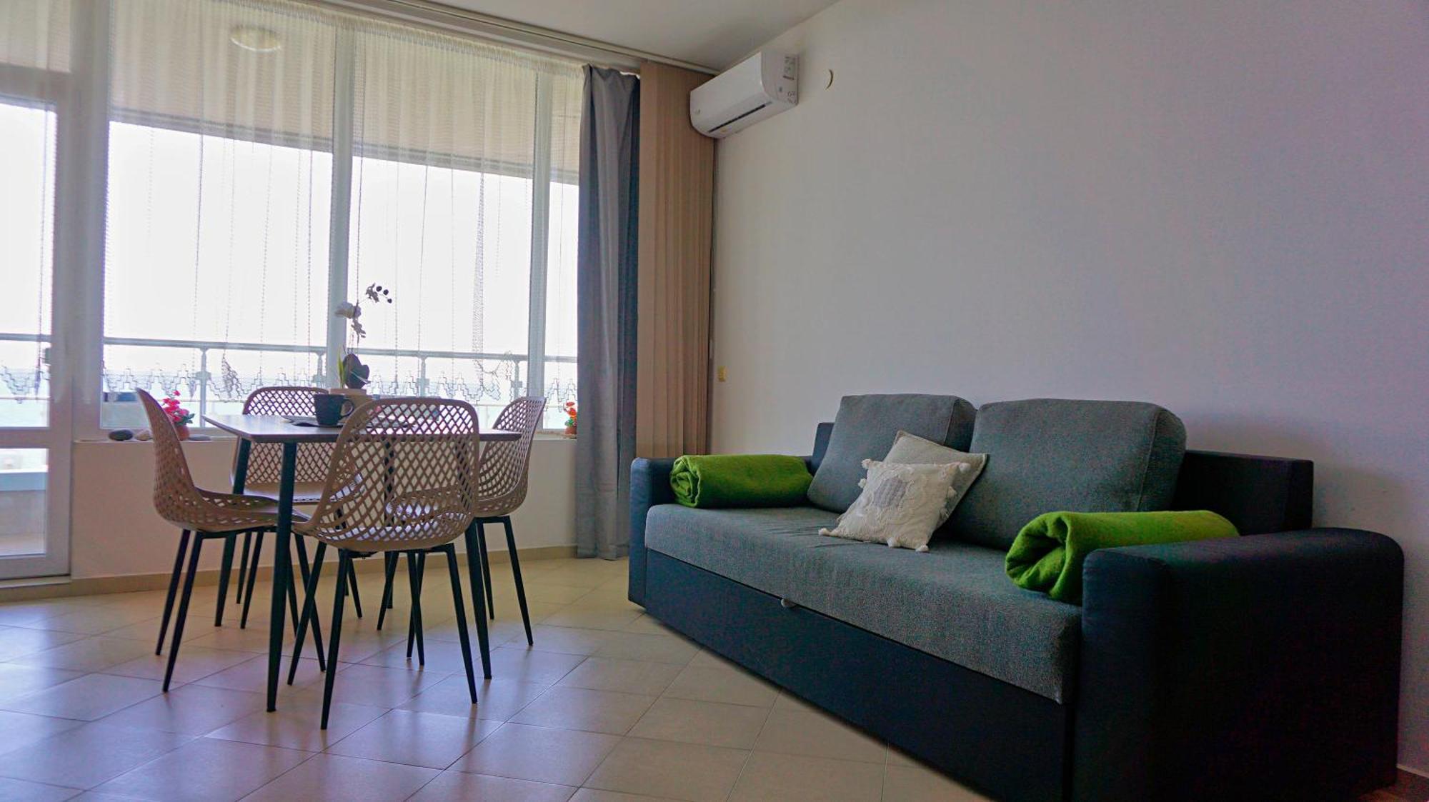 Плажни Апартаменти Силвър Бийч - Silver Beach Sea Apartments 比亚拉 外观 照片