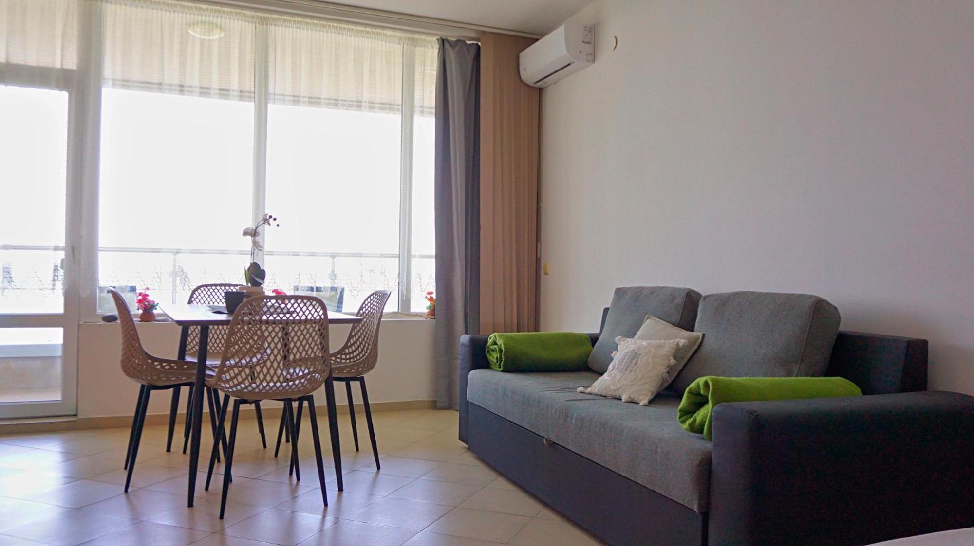 Плажни Апартаменти Силвър Бийч - Silver Beach Sea Apartments 比亚拉 外观 照片