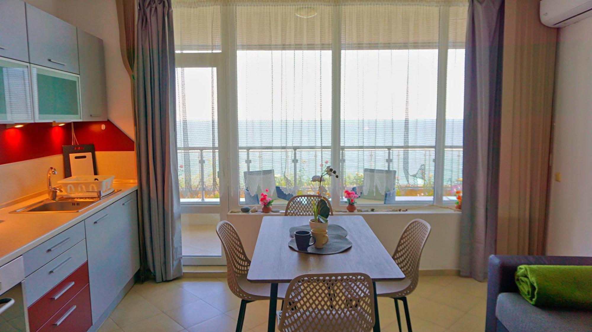 Плажни Апартаменти Силвър Бийч - Silver Beach Sea Apartments 比亚拉 外观 照片