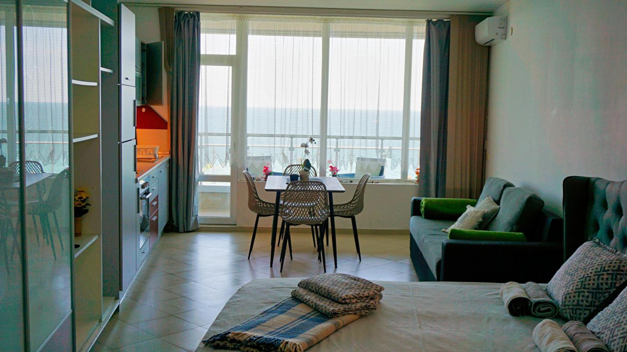 Плажни Апартаменти Силвър Бийч - Silver Beach Sea Apartments 比亚拉 外观 照片