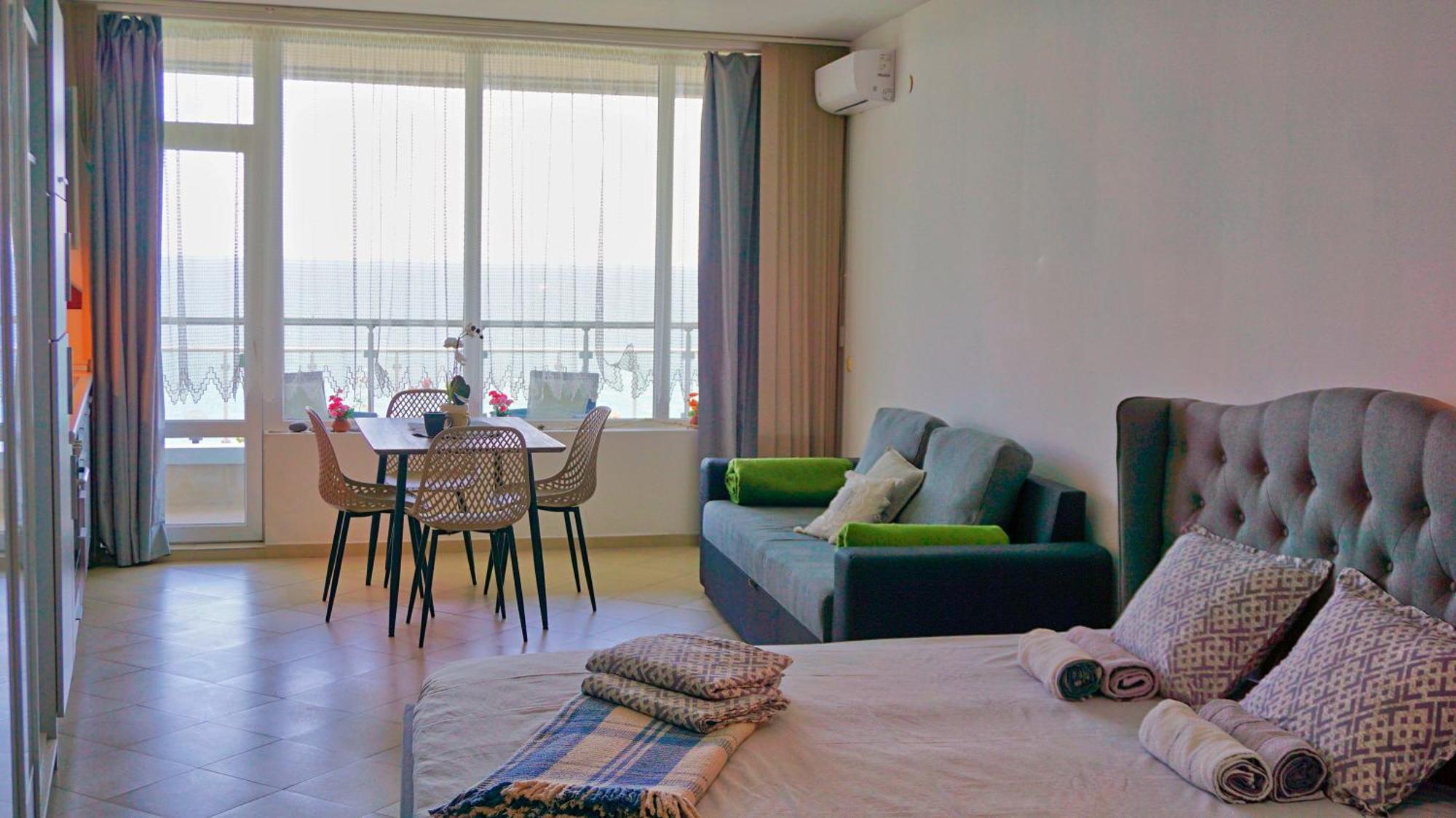Плажни Апартаменти Силвър Бийч - Silver Beach Sea Apartments 比亚拉 外观 照片