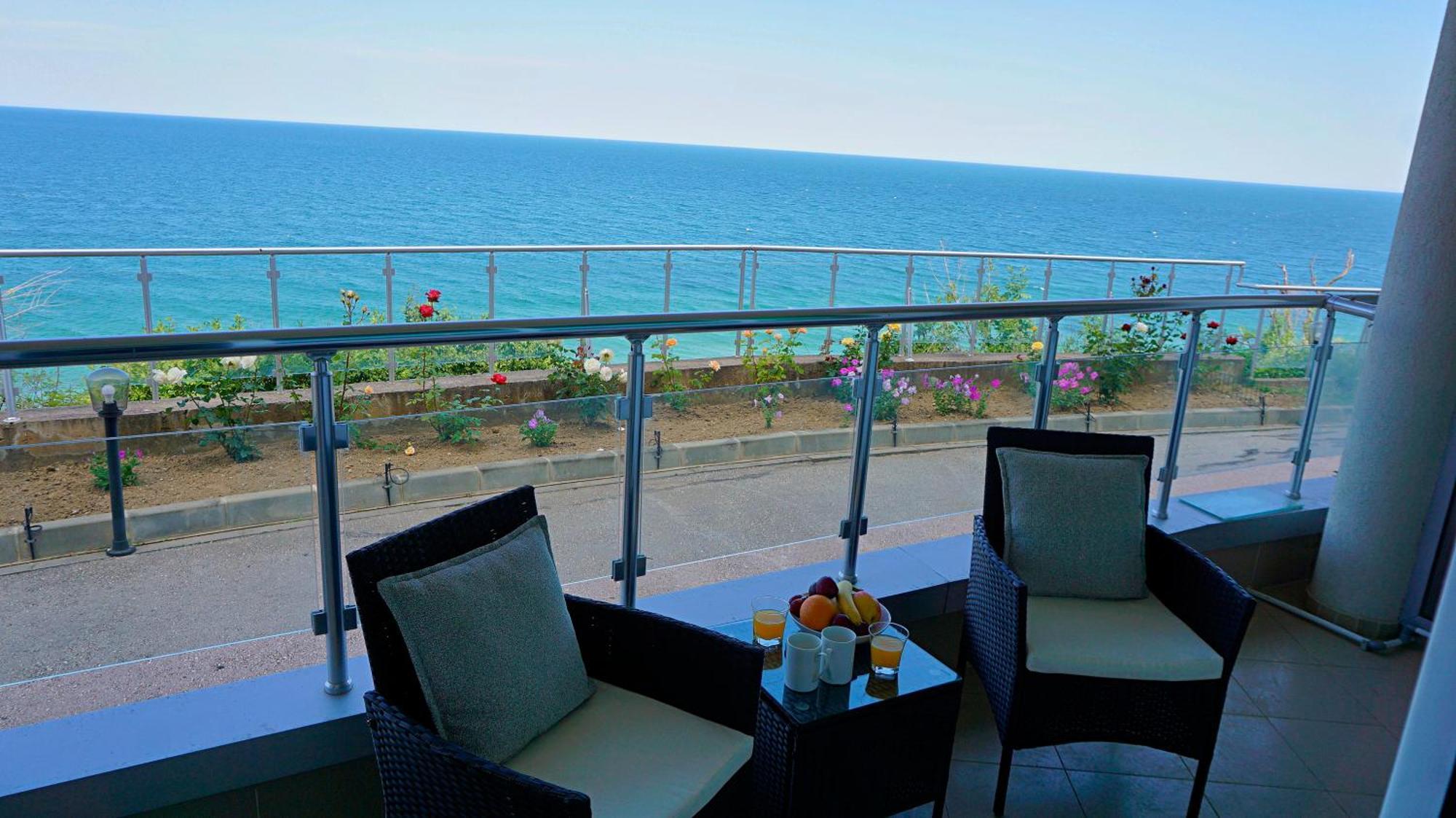 Плажни Апартаменти Силвър Бийч - Silver Beach Sea Apartments 比亚拉 外观 照片