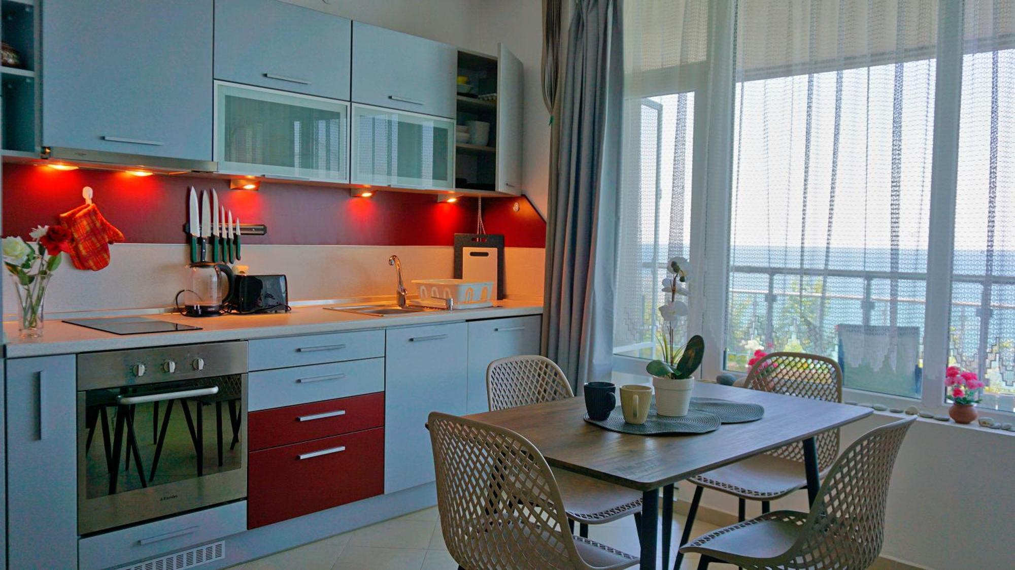 Плажни Апартаменти Силвър Бийч - Silver Beach Sea Apartments 比亚拉 外观 照片