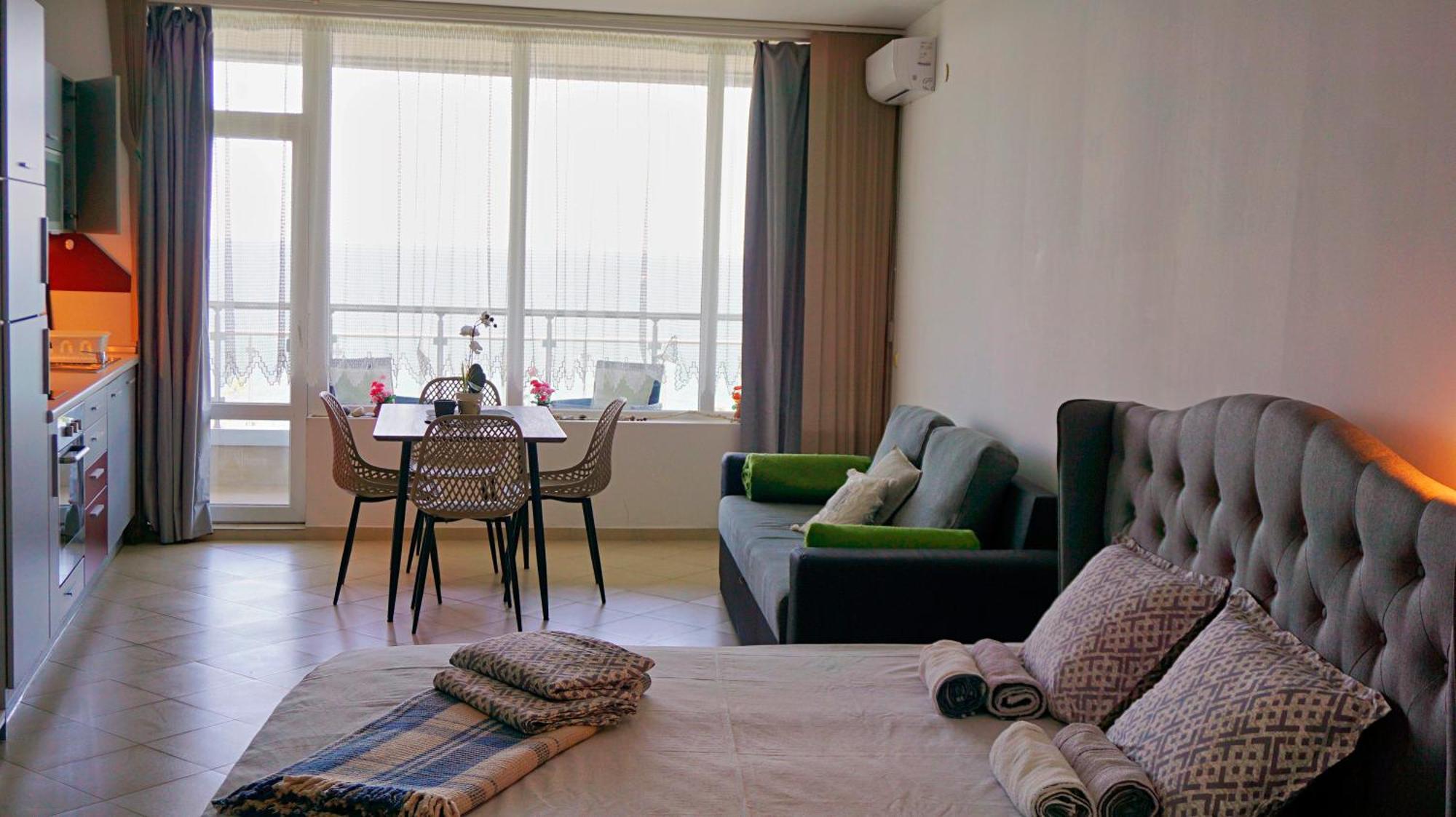Плажни Апартаменти Силвър Бийч - Silver Beach Sea Apartments 比亚拉 外观 照片
