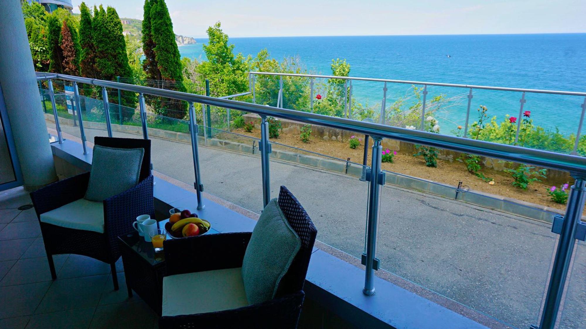 Плажни Апартаменти Силвър Бийч - Silver Beach Sea Apartments 比亚拉 外观 照片