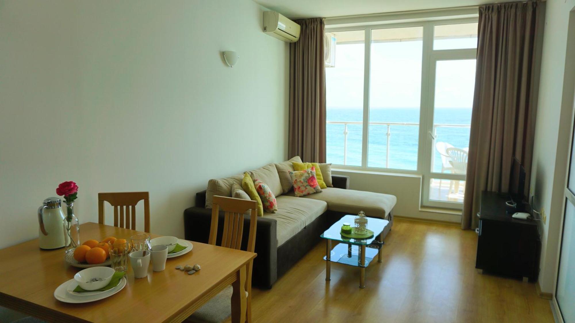 Плажни Апартаменти Силвър Бийч - Silver Beach Sea Apartments 比亚拉 客房 照片