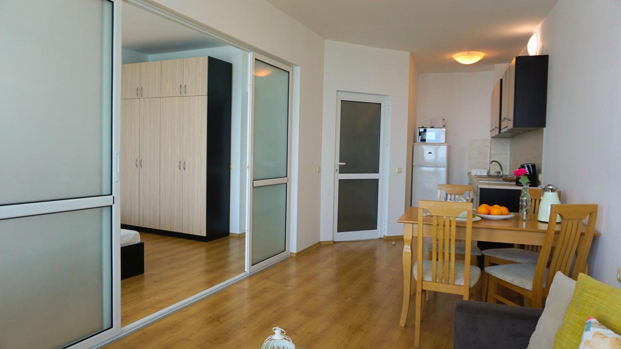 Плажни Апартаменти Силвър Бийч - Silver Beach Sea Apartments 比亚拉 客房 照片