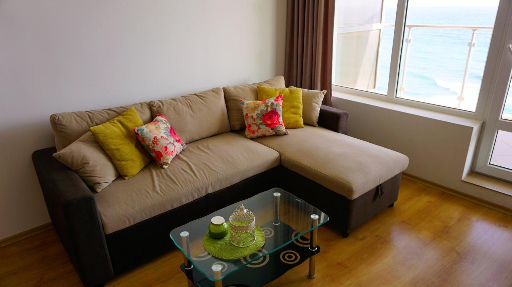 Плажни Апартаменти Силвър Бийч - Silver Beach Sea Apartments 比亚拉 客房 照片