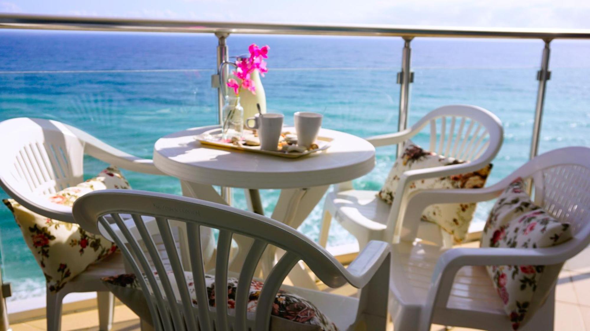 Плажни Апартаменти Силвър Бийч - Silver Beach Sea Apartments 比亚拉 客房 照片