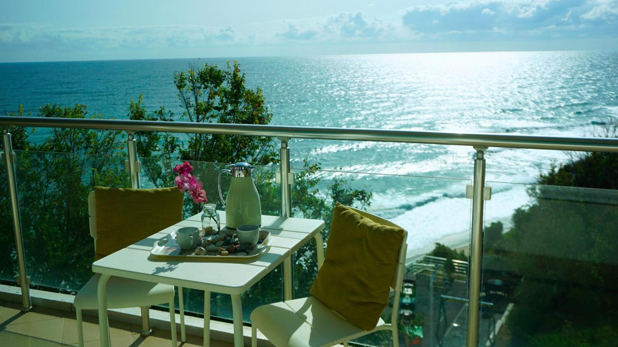 Плажни Апартаменти Силвър Бийч - Silver Beach Sea Apartments 比亚拉 客房 照片